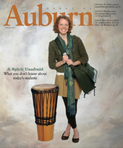 Auburn Magazine, Moose Moore